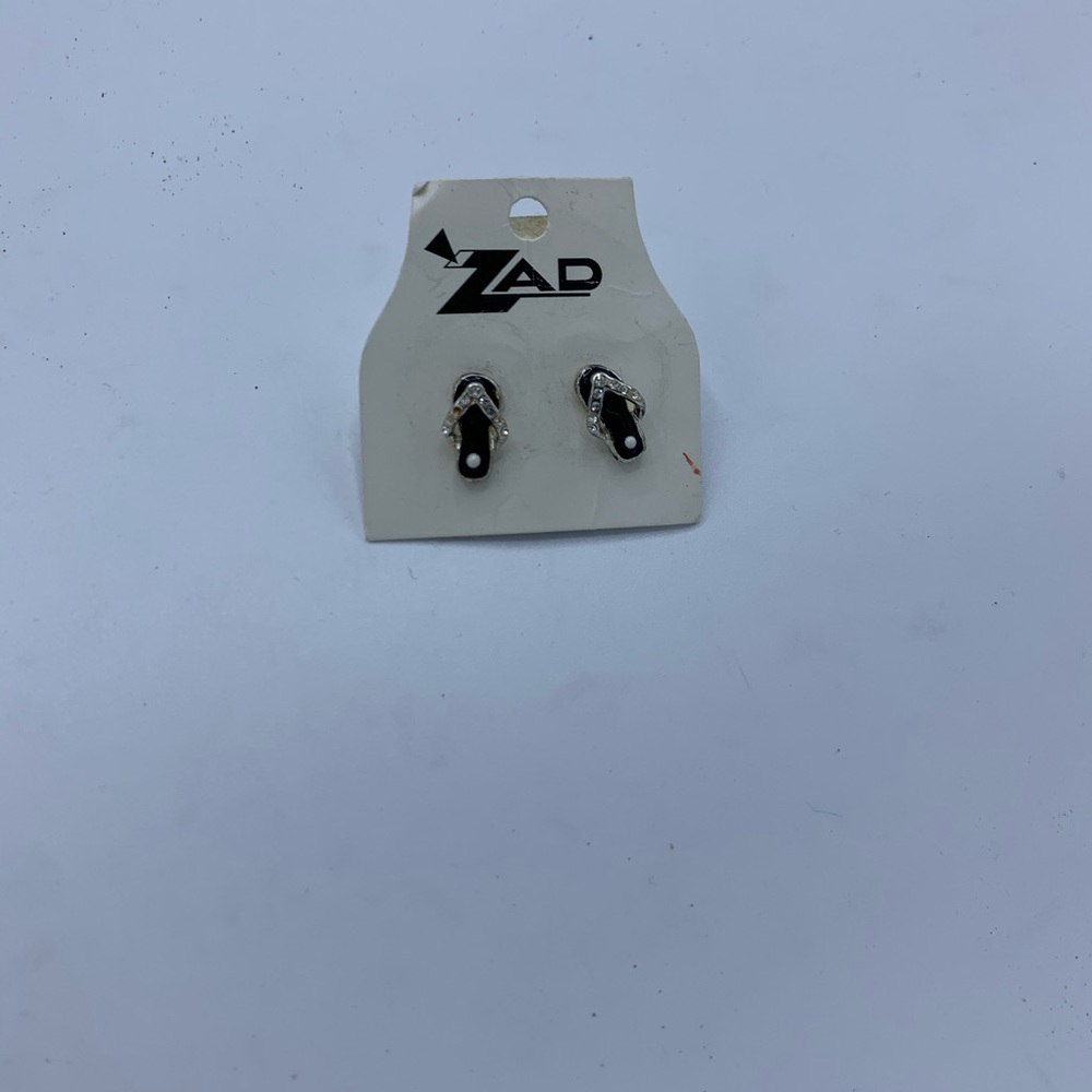 NWT Zad sandal earrings!